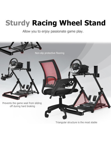 Soporte de Volante Plegable Marada G920 Ajustable para Simulador