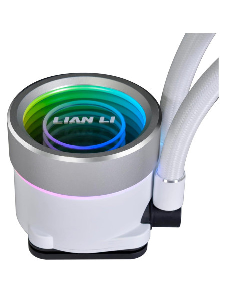 Enfriador Líquido Lian Li GA II Trinity 360mm RGB para CPU Enfriador Líquido Lian Li GA II Trinity 360mm RGB para CPU