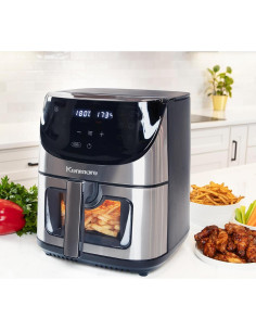 Freidora de Aire Digital Kenmore 8 Qt Acero Inoxidable 1700W 2