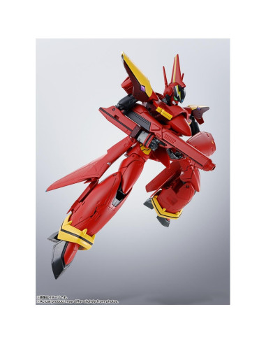 Figura Hi-Metal R VF-19 Custom Fire Valkyrie Bandai 18.8 cm