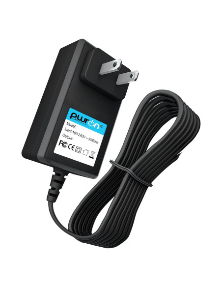 Adaptador de Alimentación CA PwrON 12V 2A 24W para TP-Link Deco X20 Adaptador de Alimentación CA PwrON 12V 2A 24W para TP-Link Deco X20