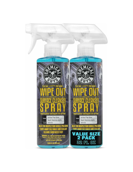 Limpiador de Superficies Spray Chemical Guys Wipe Out 946 ml Limpiador de Superficies Spray Chemical Guys Wipe Out 946 ml