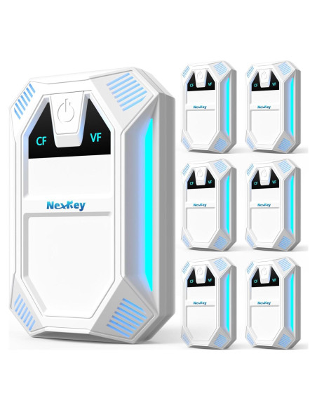 Repelente Ultrasónico NexKey 2025 para Insectos y Roedores Repelente Ultrasónico NexKey 2025 para Insectos y Roedores