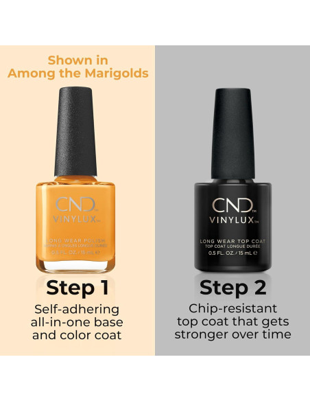 Esmalte de Uñas CND Vinylux Amarillo 14.79 ml Larga Duración Esmalte de Uñas CND Vinylux Amarillo 14.79 ml Larga Duración