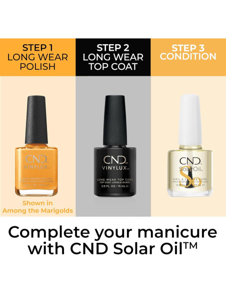 Esmalte de Uñas CND Vinylux Amarillo 14.79 ml Larga Duración Esmalte de Uñas CND Vinylux Amarillo 14.79 ml Larga Duración