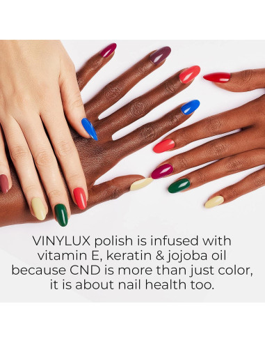 Esmalte de Uñas CND Vinylux Amarillo 14.79 ml Larga Duración