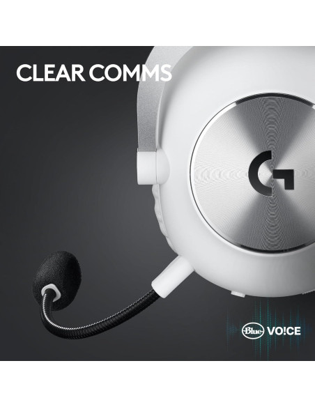 Auriculares Gaming Inalámbricos Logitech G PRO X 2 - 50mm, DTS:X 7.1 Auriculares Gaming Inalámbricos Logitech G PRO X 2 - 50mm, DTS:X 7.1