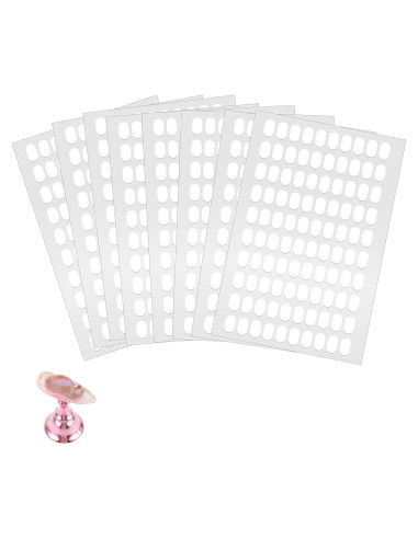 800 Pcs Cintas Adhesivas Doble Cara Piriuuo para Uñas