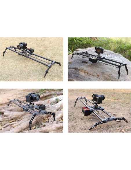 Slider de Cámara Motorizado YC Onion 100cm Riel de Carbono Slider de Cámara Motorizado YC Onion 100cm Riel de Carbono