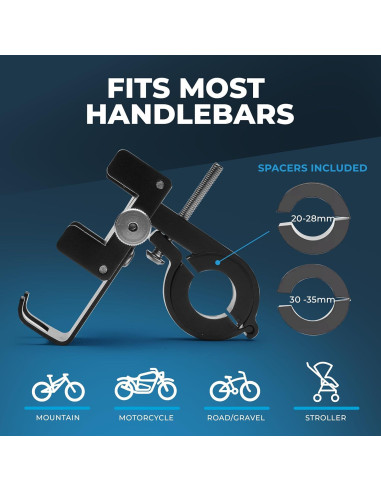 Soporte Universal para Teléfono Roam, Ajustable para Smartphones 5-10 cm