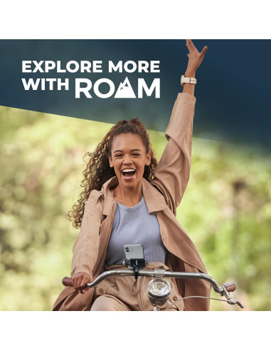 Soporte Universal para Teléfono Roam, Ajustable para Smartphones 5-10 cm