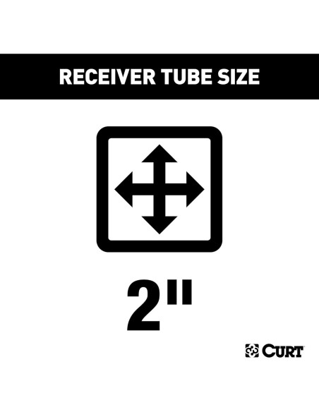 Enganche de Remolque CURT Clase 3 para Honda Odyssey 13370 Enganche de Remolque CURT Clase 3 para Honda Odyssey 13370