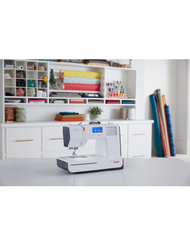 Máquina de Coser Computarizada Bernette B38 - 394 Puntadas, LCD