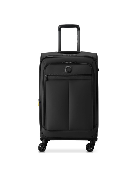 Maleta Mediana Delsey Paris Sky Lite 24" Negra - Poliester Resistente Maleta Mediana Delsey Paris Sky Lite 24" Negra - Poliester Resistente