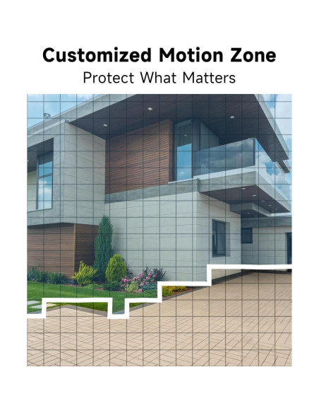 Cámaras de Seguridad Inalámbricas Rraycom 4 Pack 2K AI Cámaras de Seguridad Inalámbricas Rraycom 4 Pack 2K AI