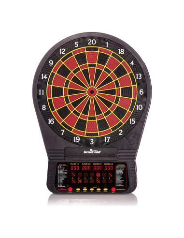 Tablero de Dardos Electrónico Arachnid Cricket Pro 670 39.37 cm