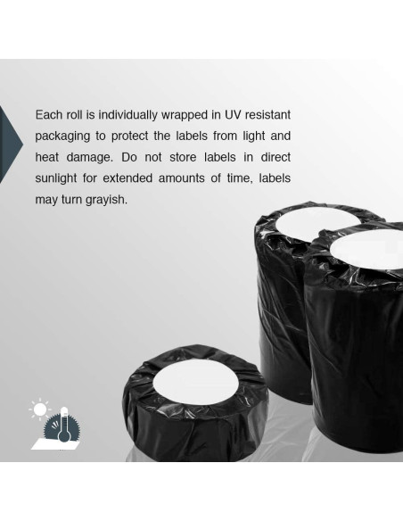 Etiquetas de Dirección BETCKEY 36mm x 89mm para DYMO 450 - 10 Rollos Etiquetas de Dirección BETCKEY 36mm x 89mm para DYMO 450 - 10 Rollos