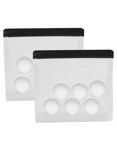 Bolsa de Almacenamiento de Hielo Reutilizable BECOKIT 2 Paquete Bolsa de Almacenamiento de Hielo Reutilizable BECOKIT 2 Paquete