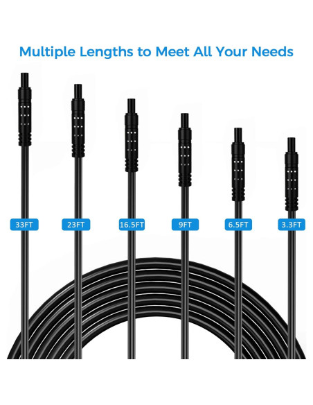 Cable de Extensión 4Pin 7m YQMAJIM para Dash Cam y Cámara de Respaldo Cable de Extensión 4Pin 7m YQMAJIM para Dash Cam y Cámara de Respaldo