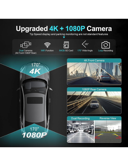 Pantalla CarPlay 9" ZBDPOVT con Cámara 4K y GPS Pantalla CarPlay 9" ZBDPOVT con Cámara 4K y GPS