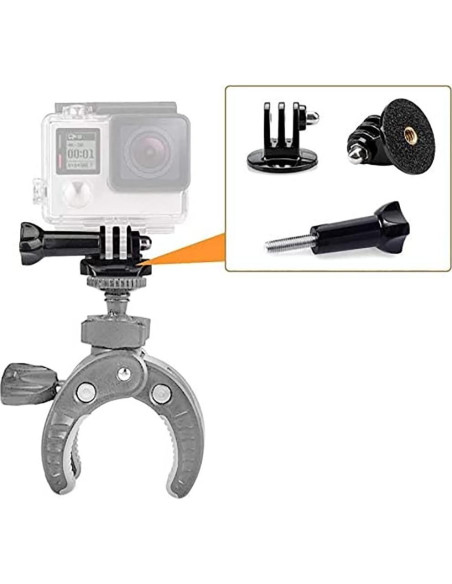 Adaptador de Montaje en Trípode KAGYOKU para GoPro y Cámaras de Acción - 10 Paquetes Adaptador de Montaje en Trípode KAGYOKU para GoPro y Cámaras de Acción - 10 Paquetes