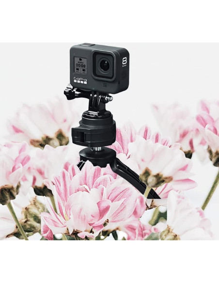 Adaptador de Montaje en Trípode KAGYOKU para GoPro y Cámaras de Acción - 10 Paquetes Adaptador de Montaje en Trípode KAGYOKU para GoPro y Cámaras de Acción - 10 Paquetes