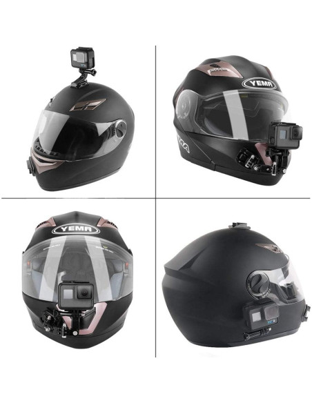 Montaje en Barbilla para Casco de Motocicleta GoPro Hero 8/7/6/5/4 Montaje en Barbilla para Casco de Motocicleta GoPro Hero 8/7/6/5/4