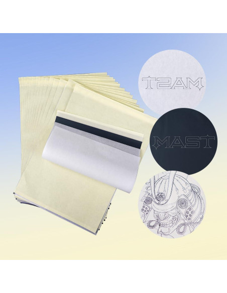 Kit de Práctica de Tatuaje MAST - 5 Hojas Silicona 3mm Kit de Práctica de Tatuaje MAST - 5 Hojas Silicona 3mm