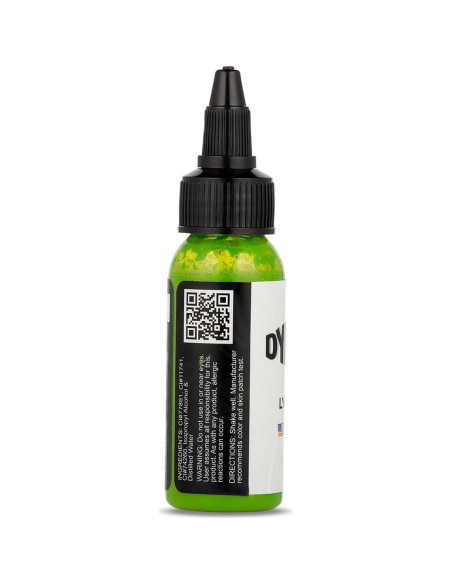 Tinta para Tatuajes Verde Lima Dynamic Color 30 ml Vegana Tinta para Tatuajes Verde Lima Dynamic Color 30 ml Vegana