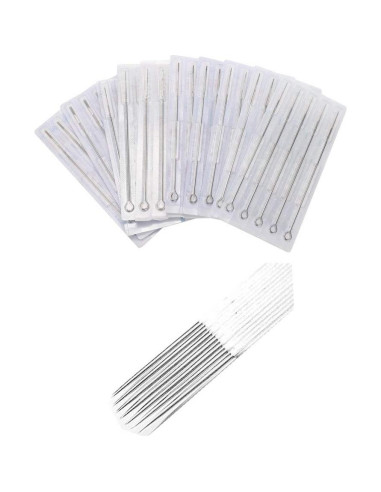 Agujas de Tatuaje Estériles 15RM Curvadas Redondas Magnum - 50PCS