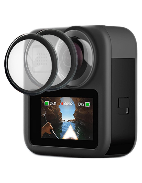 Protector de Lente para Go Pro MAX 360 2025 FitStill 9H Protector de Lente para Go Pro MAX 360 2025 FitStill 9H