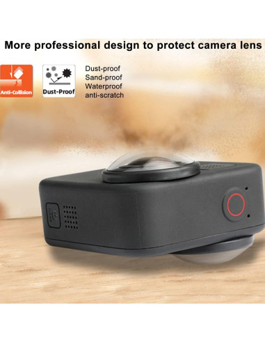 Protector de Lente para Go Pro MAX 360 2025 FitStill 9H