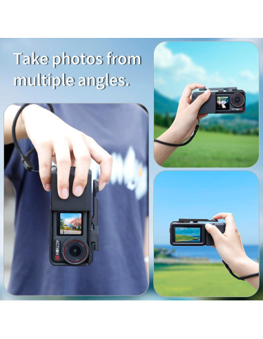 Mango Magnético Lateral KIPYENB para DJI Osmo Action 5/4/3