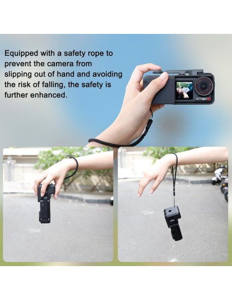 Mango Magnético Lateral KIPYENB para DJI Osmo Action 5/4/3 Mango Magnético Lateral KIPYENB para DJI Osmo Action 5/4/3