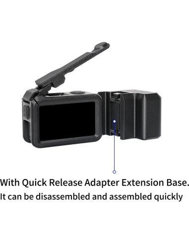 Mango Magnético Lateral KIPYENB para DJI Osmo Action 5/4/3