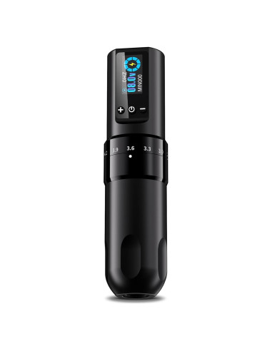 Máquina de Tatuaje Inalámbrica INKin 1600mAh Ajustable 2.2-4.2mm