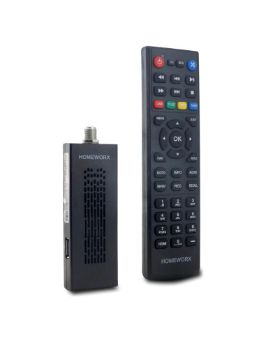 Caja Convertidora Digital ATSC Mediasonic HW135STB HDMI 1080P
