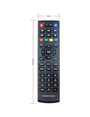 Caja Convertidora Digital ATSC Mediasonic HW135STB HDMI 1080P