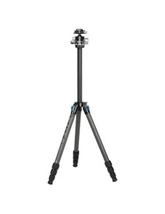 Trípode de Fibra de Carbono SIRUI ST-124+KS-30 158 cm 11.8 kg