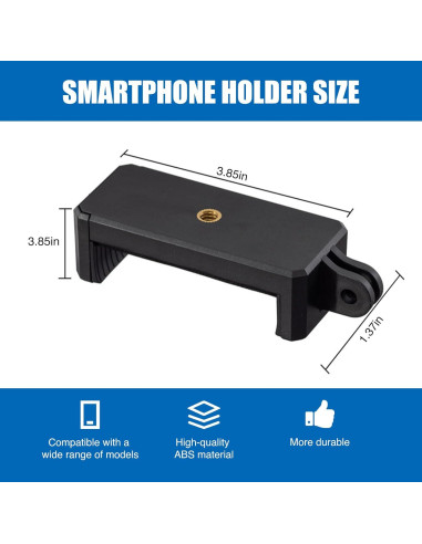 Soportes Universales para Smartphone Octo Mount - Paquete de 2