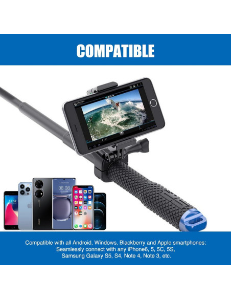 Soportes Universales para Smartphone Octo Mount - Paquete de 2 Soportes Universales para Smartphone Octo Mount - Paquete de 2