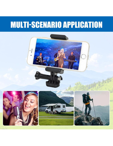 Soportes Universales para Smartphone Octo Mount - Paquete de 2