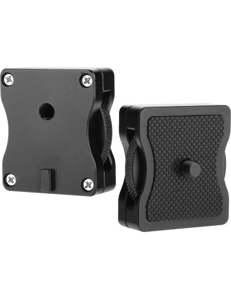 Adaptador Elevador Rápido EBTOOLS para Cámara DSLR 1.5cm Adaptador Elevador Rápido EBTOOLS para Cámara DSLR 1.5cm