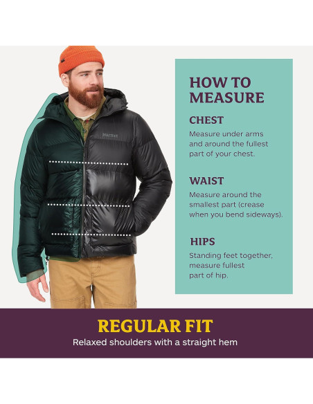 Chaqueta con Capucha Marmot Guides Down Hombre 700 Relleno Plumas Chaqueta con Capucha Marmot Guides Down Hombre 700 Relleno Plumas