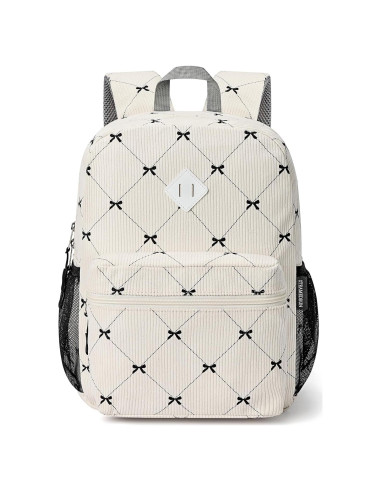 Mochila Corduroy STEAMEDBUN Niñas 38x28x13 cm 12L