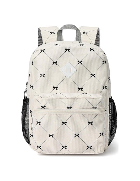 Mochila Corduroy STEAMEDBUN Niñas 38x28x13 cm 12L Mochila Corduroy STEAMEDBUN Niñas 38x28x13 cm 12L