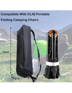 Bolsa de Almacenamiento para Silla de Camping Houfut 40x10cm 2
