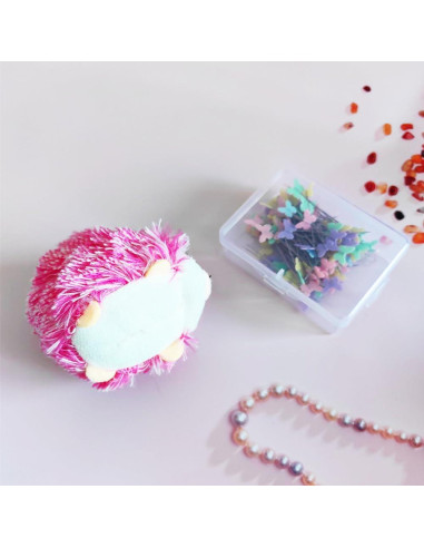 Kit de Costura YUERFEILA con Almohadilla Erizo y 100 Pinchos