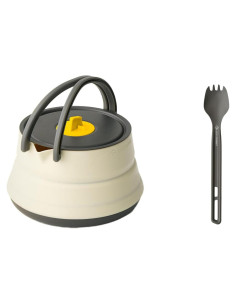 Hervidor Plegable 1.1L y Cuchara Sea to Summit