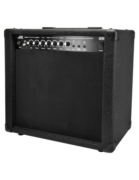 Amplificador Combo de Guitarra Monoprice 40W 1x10 Reverb Amplificador Combo de Guitarra Monoprice 40W 1x10 Reverb